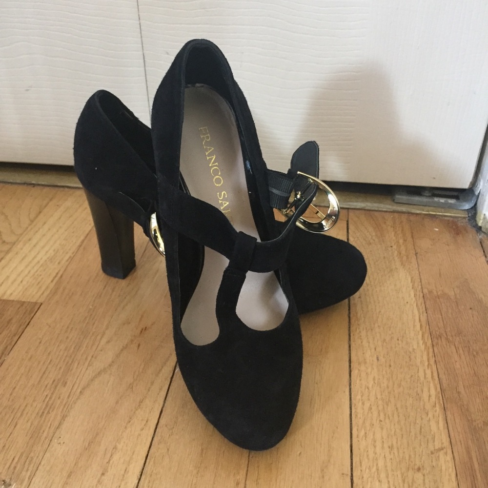 Franco Sarto classic Mary Jane heel